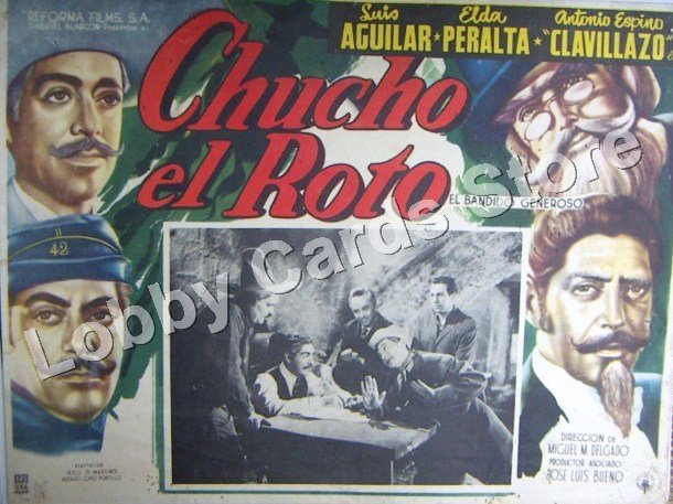 CLAVILLAZO/CHUCHO EL ROTO